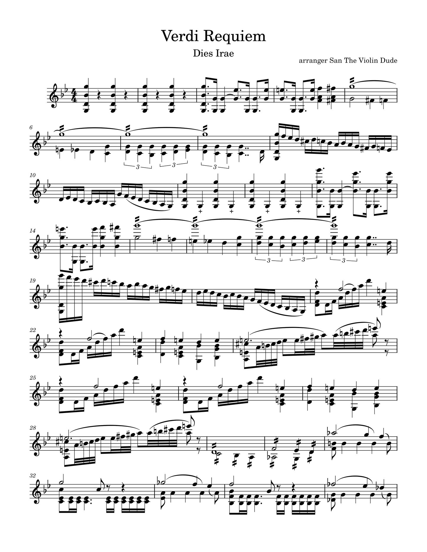 Verdi Requiem Dies Irae
