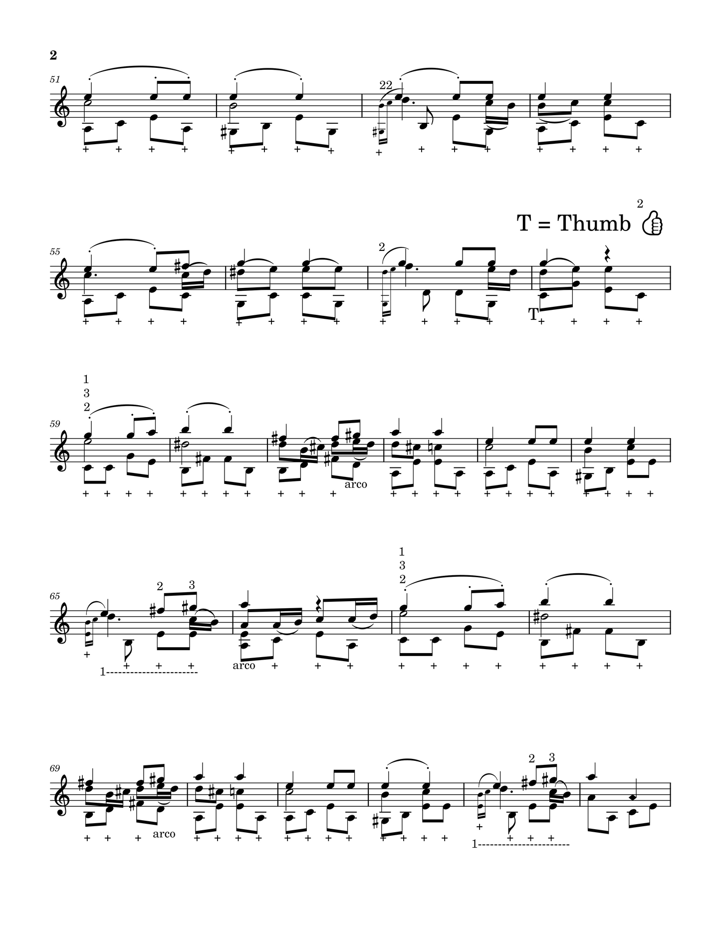 Beethoven Symphony No. 7 second movement for Solo Violin (with fingerings)