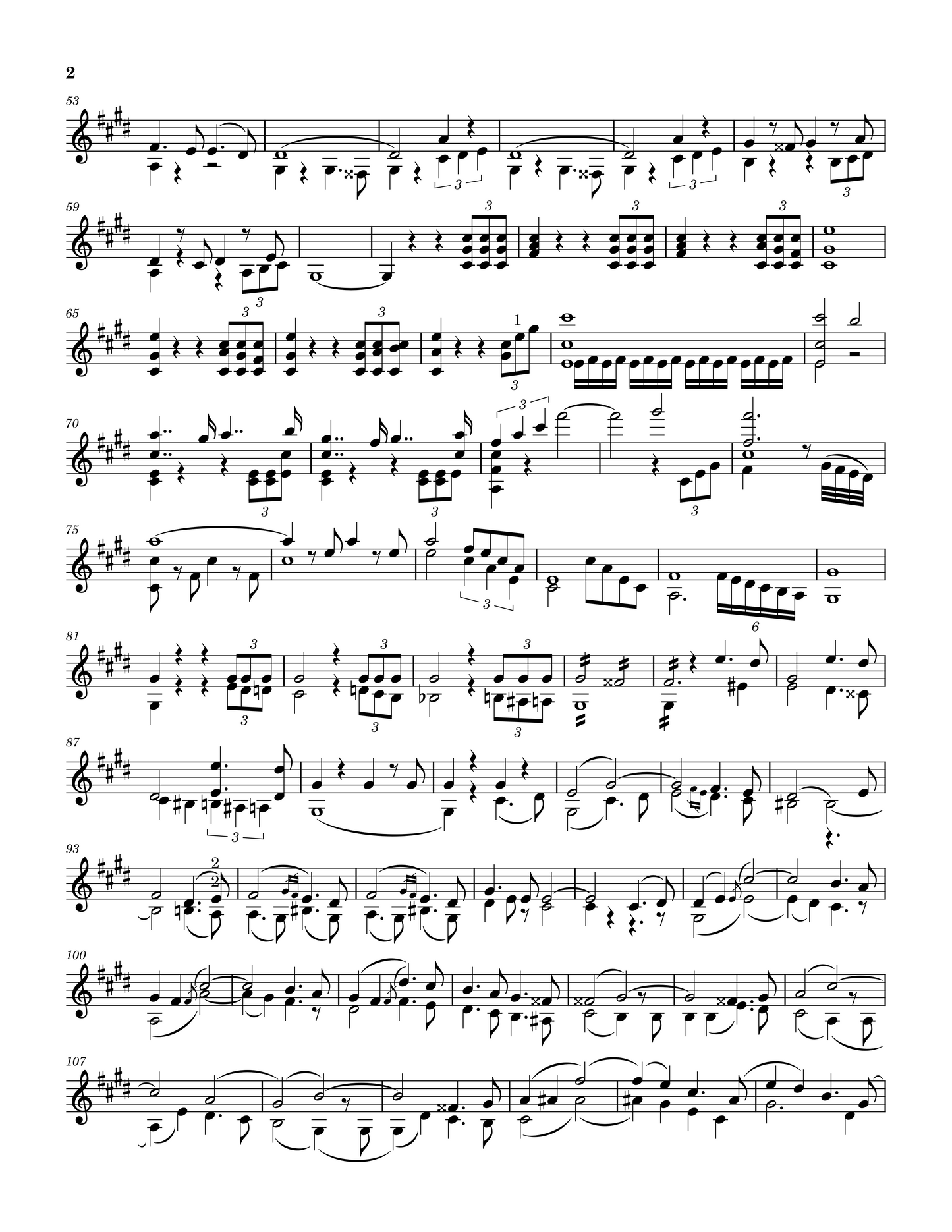 Mahler 5th Symphony for Solo Violin 1st movement