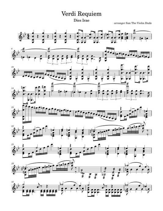 Verdi Requiem Dies Irae